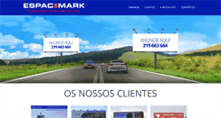 Desktop Screenshot of espacimark.com